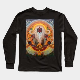 Explore the Cultural Depth: Australian Aboriginal Art and Unique Visual Traditions Long Sleeve T-Shirt